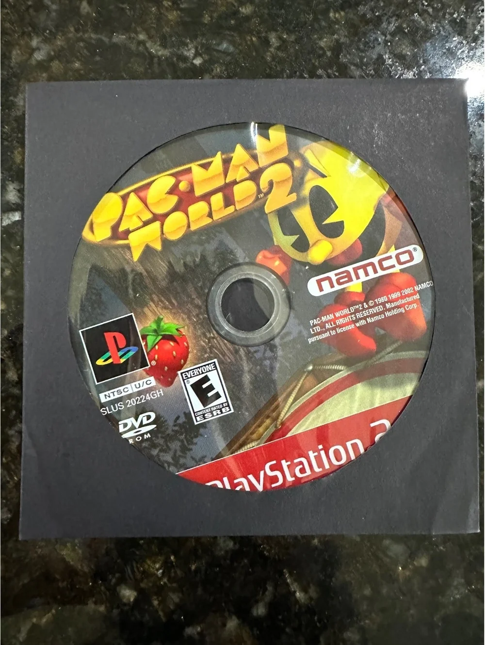 Pac-Man World 2 PlayStation 2 Game Disc Only